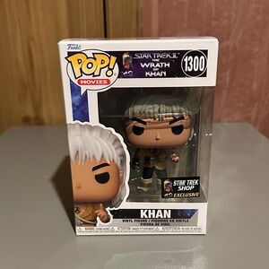 Funko Pop! Movies Khan with White Hair